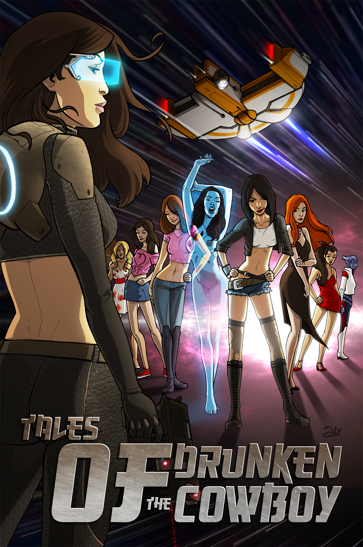 Tales of the Drunken Cowboy